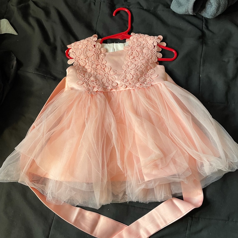 6-12 Months Pink Dress